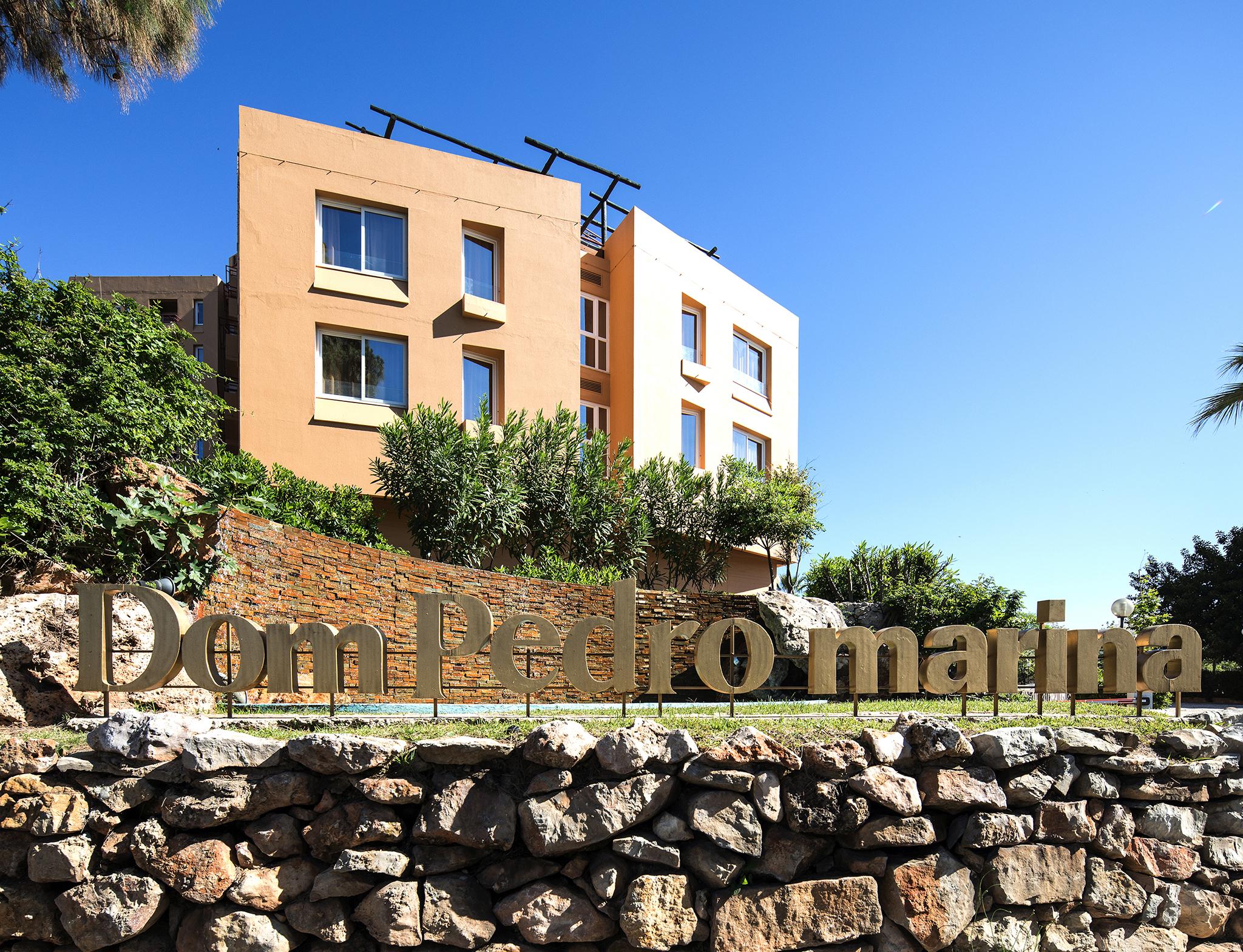 Dom Pedro Marina (Adults Only) Otel Vilamoura Dış mekan fotoğraf